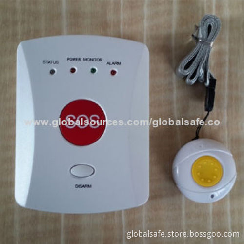 GSM phone call emergency alarm system